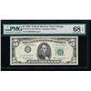 Image 1 : 1963 $5 Chicago Federal Reserve Note PMG 68EPQ