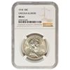 Image 1 : 1918 Lincoln Commemorative Half Dollar NGC MS61