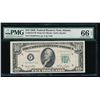 Image 1 : 1950 $10 Atlanta Federal Reserve Note PMG 66EPQ