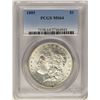 Image 1 : 1885 $1 Morgan Silver Dollar Coin PCGS MS64