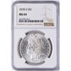 Image 1 : 1878-S $1 Morgan Silver Dollar Coin NGC MS64