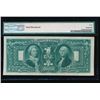 Image 2 : 1896 $1 Educational Silver Certificate PMG 40