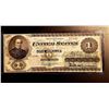 Image 1 : 1862 $1 Legal Tender Note