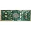 Image 2 : 1869 $10 Rainbow Treasury Note