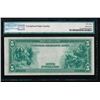 Image 2 : 1914 $5 Boston Federal Reserve Note PMG 58EPQ