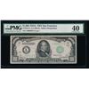 Image 1 : 1934A $1000 San Francisco Federal Reserve Note PMG 40