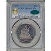 Image 1 : 1876 Seated Liberty Half Dollar PCGS PR64+CAM