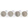 Image 1 : Lot of (4) 1900 $1 Morgan Silver Dollar Coins
