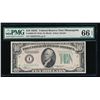 Image 1 : 1934C $10 Minneapolis Federal Reserve Note PMG 66EPQ