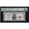 Image 1 : 1929 $5 Lexington National Bank Note PMG 66EPQ