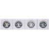 Image 2 : Lot of (4) 1963 Proof Franklin Half Dollar Coins