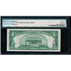 Image 2 : 1934A $5 Silver Certificate PMG 65EPQ