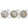 Image 1 : Lot of (3) 1885-O $1 Morgan Silver Dollar Coins