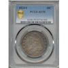 Image 1 : 1824/4 Capped Bust Half Dollar PCGS AU55