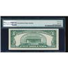 Image 2 : 1950E $5 San Francisco Federal Reserve Note PMG 67EPQ