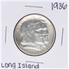 Image 1 : 1936 Long Island Tercentenary Commemorative Half Dollar Coin