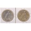 Image 2 : Lot of (2) 1927 $1 Peace Silver Dollar Coins