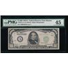 Image 1 : 1934A $1000 Boston Federal Reserve Note PMG 45