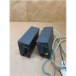 (2) CCS PD-3012 Digital Power Supply