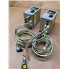 Image 1 : (2) Tecno Vibrazioni TV 168 Frequency Controller