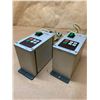 Image 2 : (2) Tecno Vibrazioni TV 168 Frequency Controller