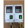 Image 3 : (2) Tecno Vibrazioni TV 168 Frequency Controller
