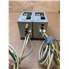 Image 4 : (2) Tecno Vibrazioni TV 168 Frequency Controller