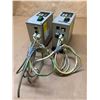 Image 1 : (2) Tecno Vibrazioni TV 168 Frequency Controller