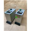 Image 2 : (2) Tecno Vibrazioni TV 168 Frequency Controller