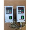 Image 3 : (2) Tecno Vibrazioni TV 168 Frequency Controller