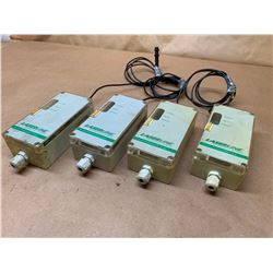 (4) LaserLine IDIP65R-46 Reader