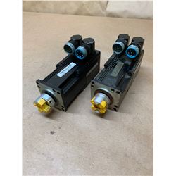 (2) Mavilor BLS-055 Servo Motor