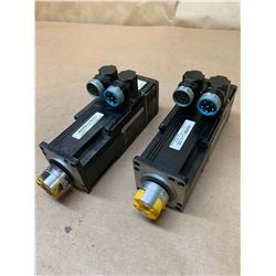 (2) Mavilor BLS-055 Servo Motor