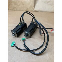 (2) Mavilor BLT-055 Servo Motor