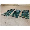 Image 1 : (3) KINOMAT AX4 Circuit Boards