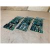 Image 2 : (3) KINOMAT AX4 Circuit Boards