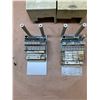 Image 2 : Lot of 2 Marsilli 072.07.03 w/ SMC SV1100-5FU Pnuematic Valves w/ Manifold