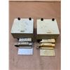 Image 1 : Lot of 2 Marsilli 072.11.06, 072.07.03 w/ SMC SV1100-5FU Pnuematic Valves w/ Manifold