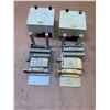 Image 2 : Lot of 2 Marsilli 072.11.06, 072.07.03 w/ SMC SV1100-5FU Pnuematic Valves w/ Manifold