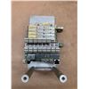 Image 3 : Lot of 2 Marsilli 072.11.06, 072.07.03 w/ SMC SV1100-5FU Pnuematic Valves w/ Manifold