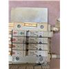 Image 7 : Lot of 2 Marsilli 072.11.06, 072.07.03 w/ SMC SV1100-5FU Pnuematic Valves w/ Manifold