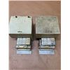Image 1 : Lot of 2 Marsilli 072.11.06, 072.07.03 w/ SMC SV1100-5FU Pnuematic Valves w/ Manifold