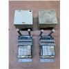 Image 2 : Lot of 2 Marsilli 072.11.06, 072.07.03 w/ SMC SV1100-5FU Pnuematic Valves w/ Manifold