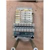 Image 3 : Lot of 2 Marsilli 072.11.06, 072.07.03 w/ SMC SV1100-5FU Pnuematic Valves w/ Manifold