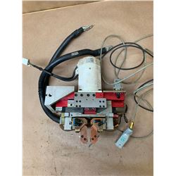 Renishaw RGH24Z15A00A Encoder Head w/ Panasonic MSMA082A1C AC Servo Motor