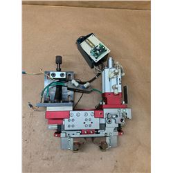 Weld Head w/ SMC ECDQ2WB40-20D Cylinder