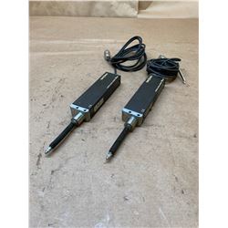 (2) ONO SOKKI GS-1830 Linear Gauge Sensor