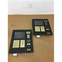 (2) Nordson 184576G Operator Interface