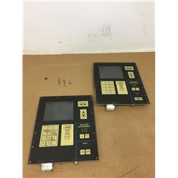 (2) Nordson 184576G Operator Interface