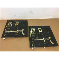 (2) Nordson 185680F PROFLO Operator Interface Module